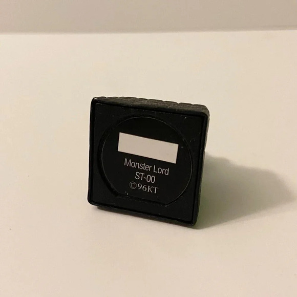 1996 Yugioh Dungeon Dice Monsters Monster Lord ST 00 Mini Figure 1.5 Inch Tall - Picture 5 of 9